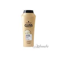 شامپو مو گلیس ترمیم کننده و ضدریزش مدل اکسیر روغن حجم 500 میلی لیتر ا Gliss oil elixir repair shampoo 500 Ml