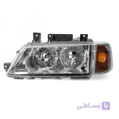 چراغ جلو پژو ۴۰۵ بهسازین کریستالی