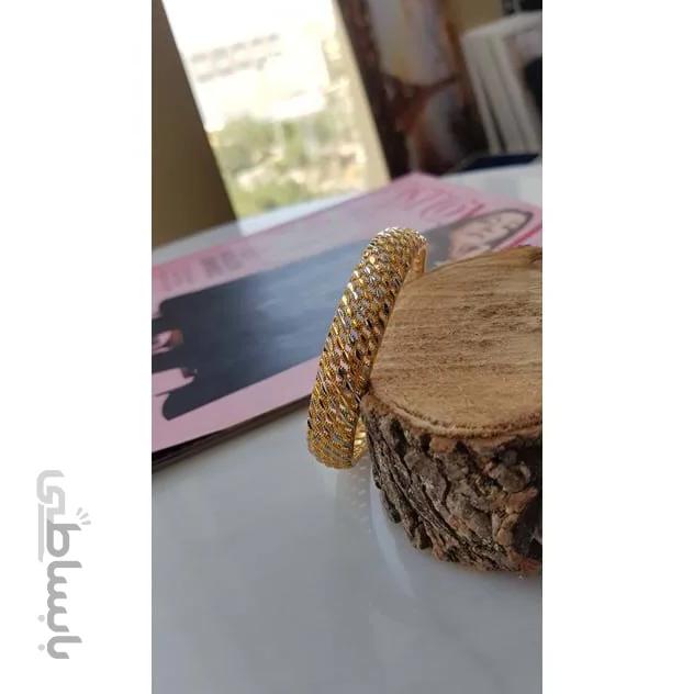 تکپوش برنج طرح طلا