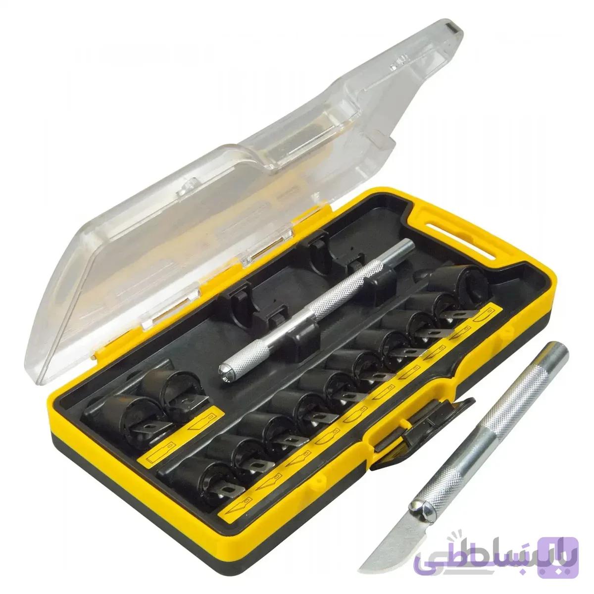 مجموعه 14 عددی چاقو استنلی مدل STHT0-73872