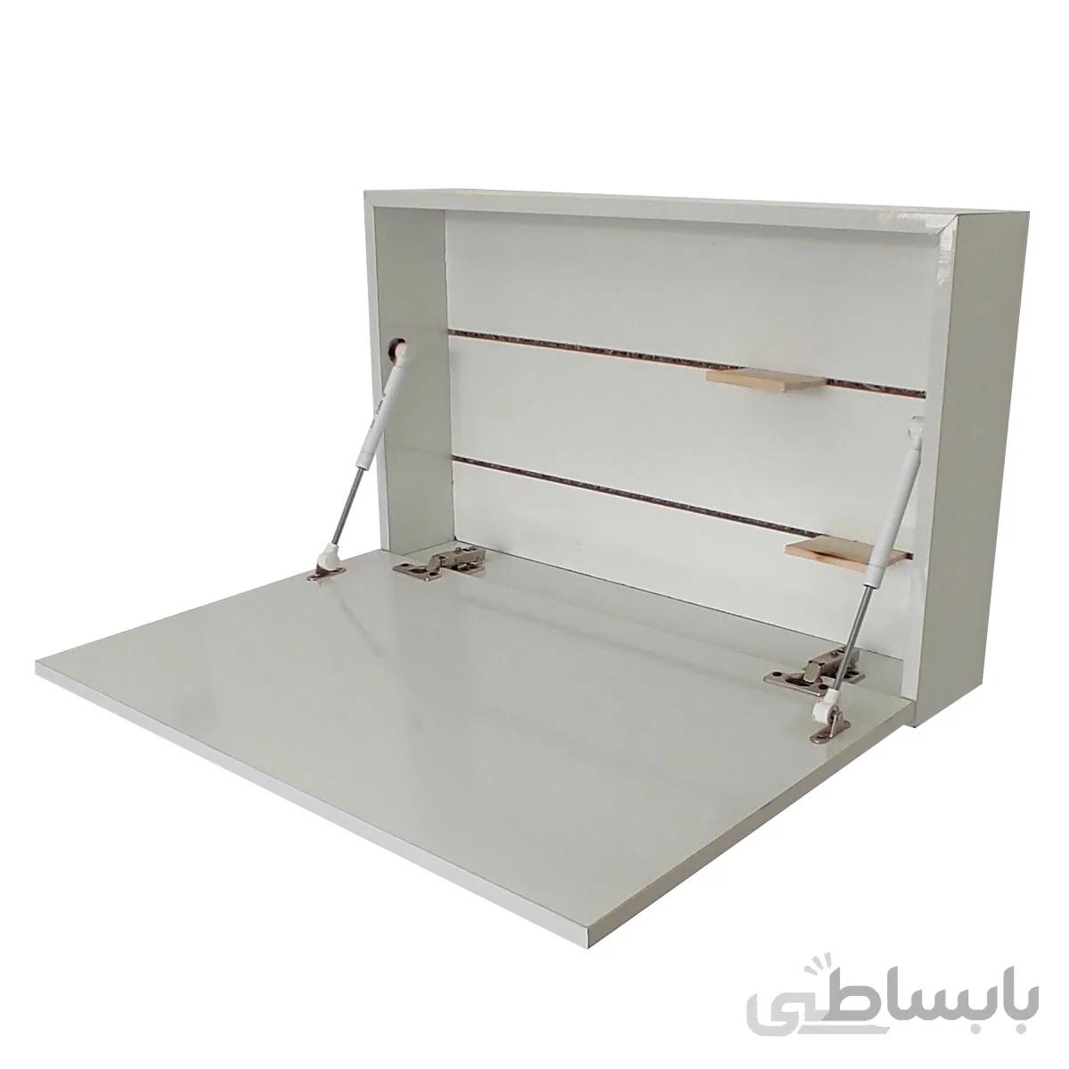 میز تحریر دیوان دکور مدل دیواری تاشو کد D1-02