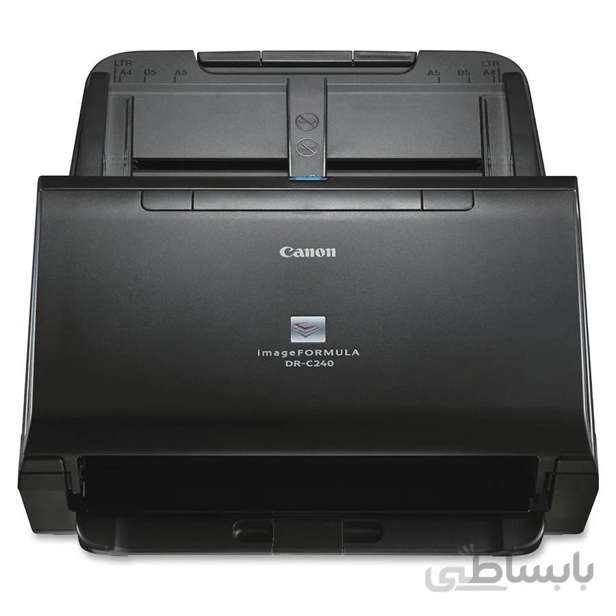 اسکنر اسناد کانن مدل imageFORMULA DR-C240 Office Document Scanner ا Canon imageFORMULA DR-C240 Office Document Scanner