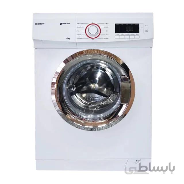 ماشین لباسشویی درب از جلو بست مدل BWD-6111 ظرفیت 6 کیلوگرم ا bost BWD-6111