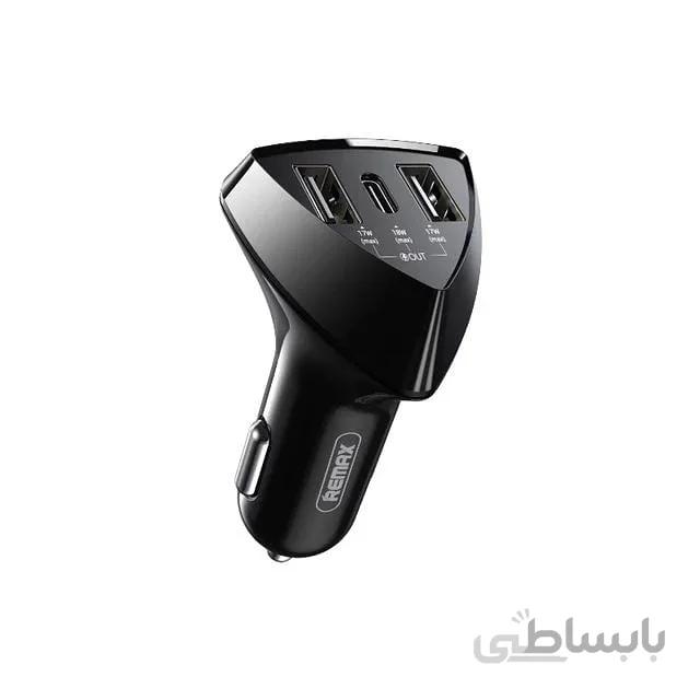 شارژر فندکی ریمکسمدلRCC_214 فست شارژ QC+PD 18W ا QC+PD 18W REMAX Alien Pro PD Fast ChargingCar Charger 18W RCC214