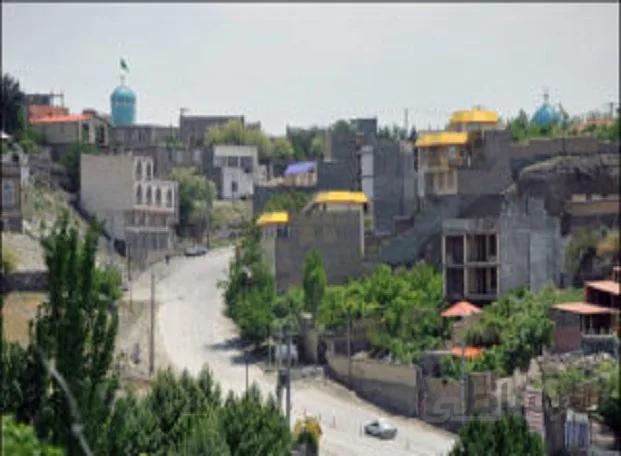 تحلیل و بررسی روستای حصار