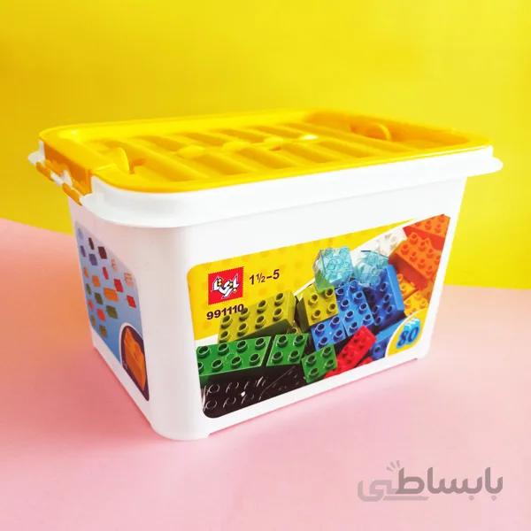 لگو باکس 80 قطعه بازی تا