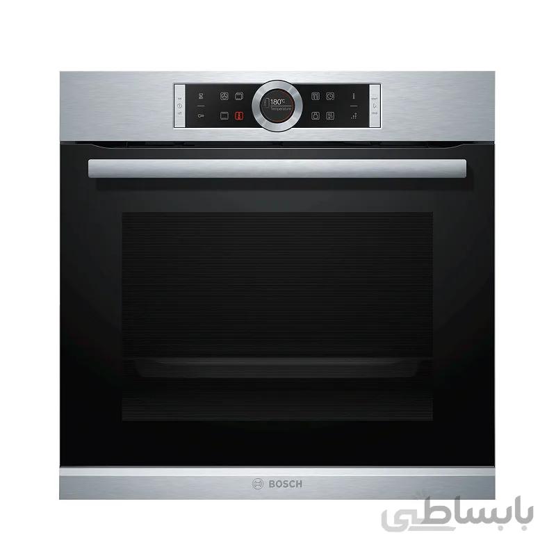 فر برقی توکار بوش مدل BOSCH HBG655BS1 ا BOSCH OVEN HBG655BS1