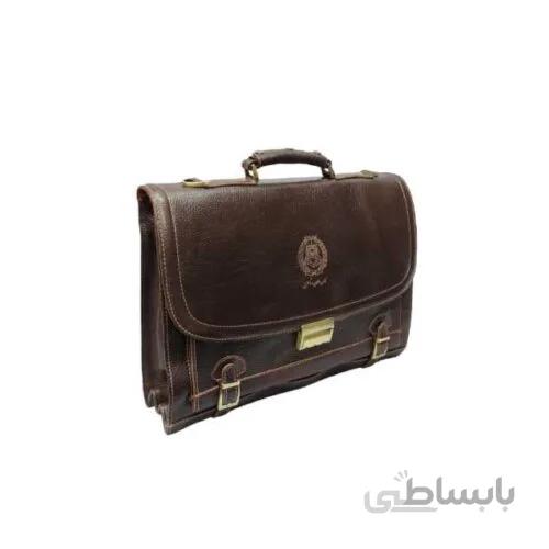 کیف چرم اداری مدل داور