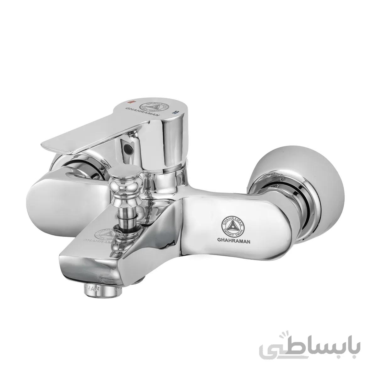 شیر حمام قهرمان مدل یاقوت