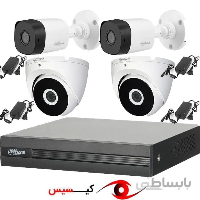 پک 4دوربین 2مگاپیکسل داهوا