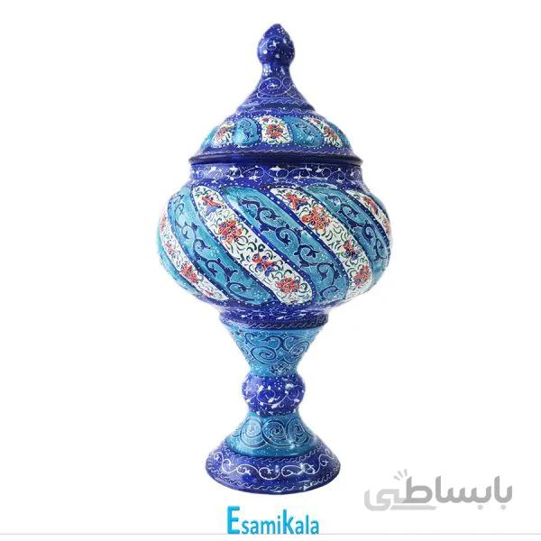 قندان پایه دار 20 مینا