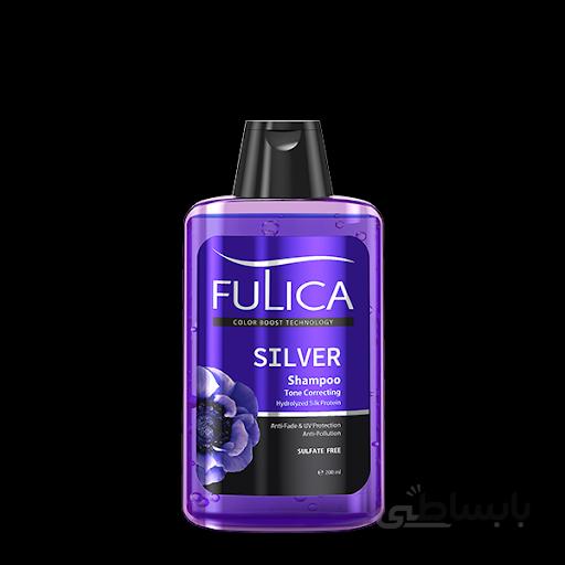 شامپو ضد زردی مو سلیور فولیکا 200 میلی لیتر-Tone Correcting Silver Shampoo 400ml