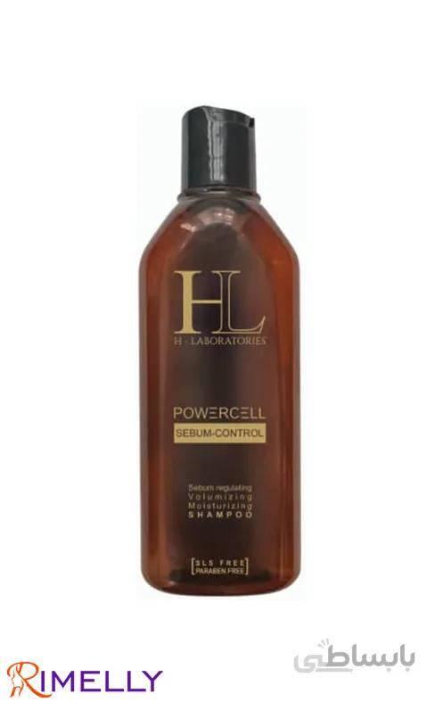 شامپو ضد ریزش مو اچ ال حجم 200 میل ا Anti-Hair Loss Shampoo Hl