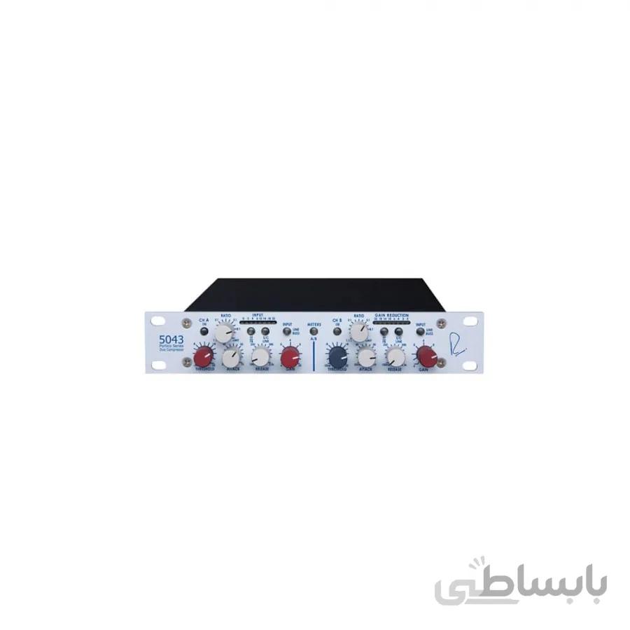 کمپرسور ترانزیستوری روپرت نیو Rupert Neve Portico 5043 آکبند