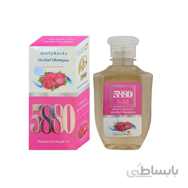 شامپو گل ختمی