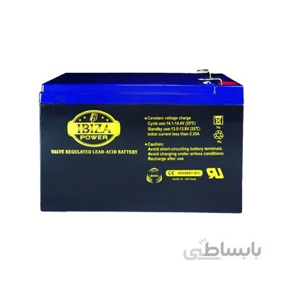 باتری 42 آمپر ساعت 12 ولت IBIZA