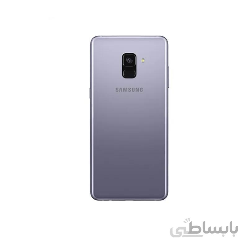 درب پشت گوشی A8 سامسونگ ارکید BACK DOOR SAMSUNG A8 ORKID/GRAY