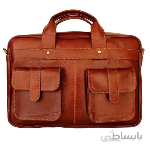 کیف اسپرت چرمی ۲ دسته LB426