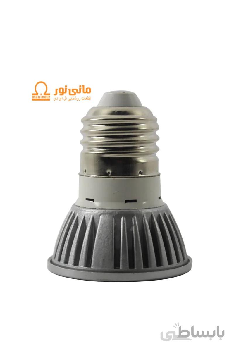 چراغ هالوژن سر پیچ معمولی 3 وات رشد گیاه