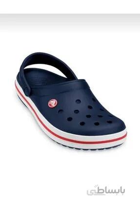 خرید دمپایی چرم مردانه اصل برند Crocs رنگ لاجوردی کد ty42634277