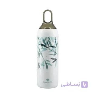 بطری دو جداره سانتکو 500 میل طرح دار YOGA