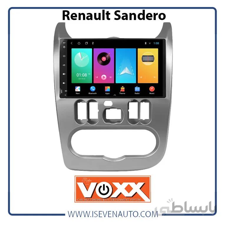 مانیتور اندروید VoxX – مدل C200Pro رنو _ساندرو ا مانیتور اندروید VoxX – مدل C200Pro رنو _ساندرو