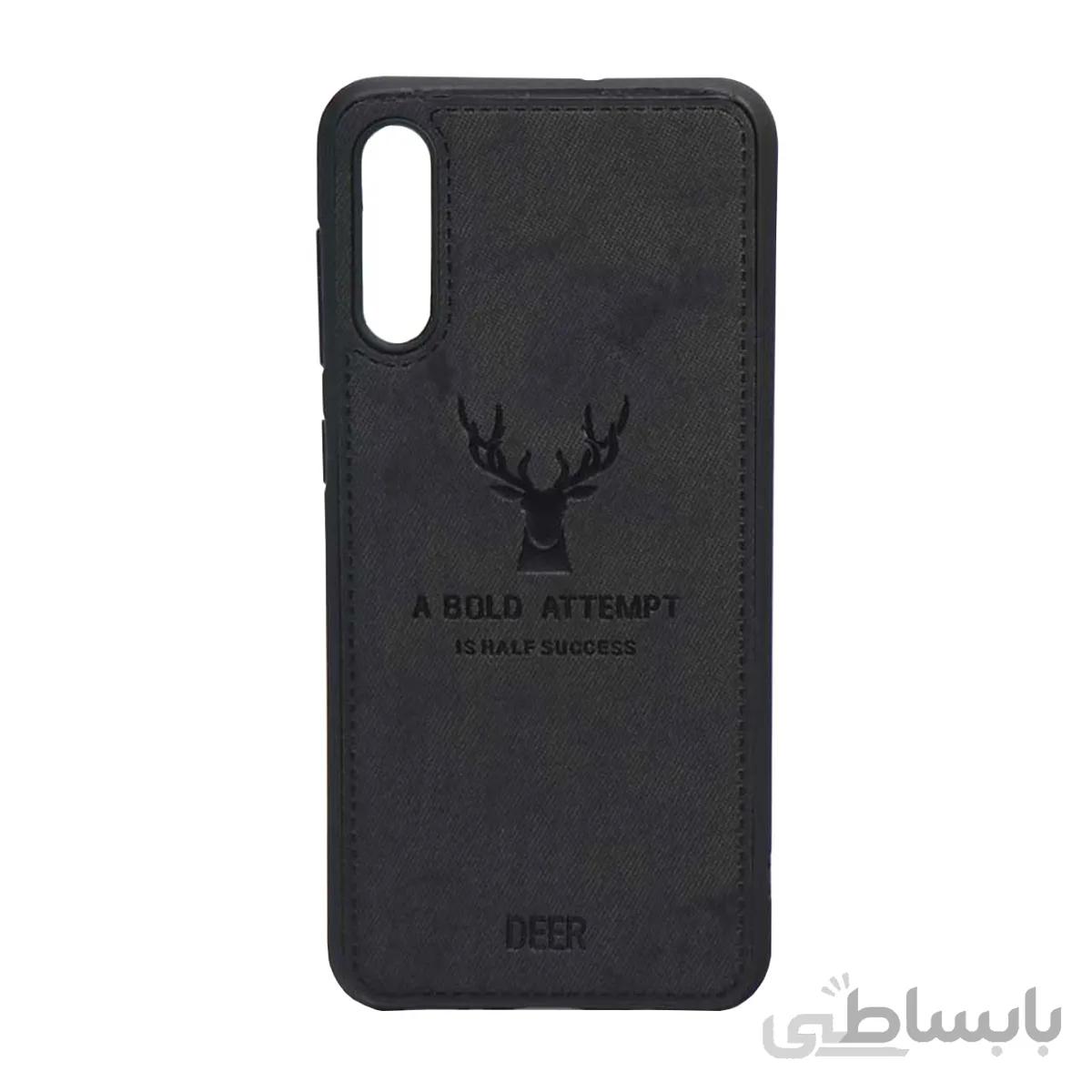 قاب چرمی طرح گوزن مناسب samsung A50
