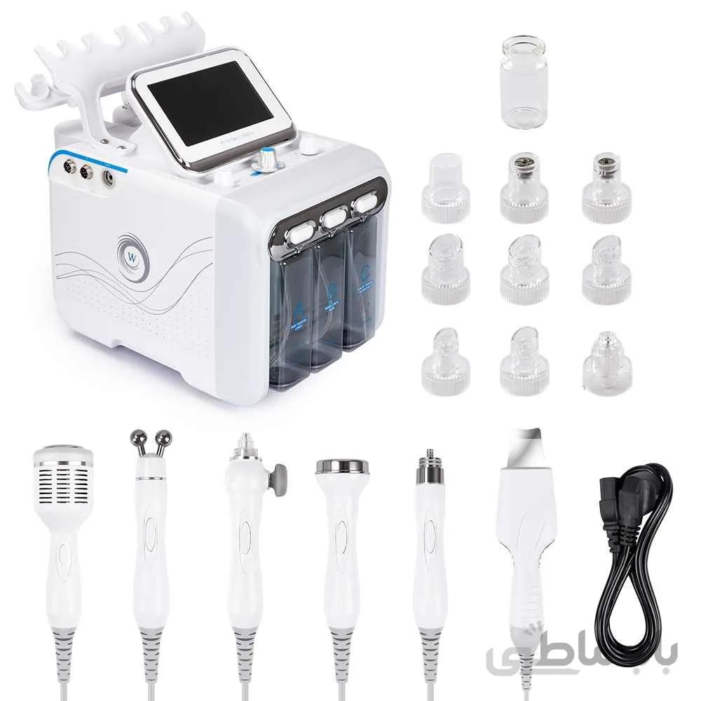 هیدروفیشیال 6 کاره (آکواجت) گرید ( آ پلاس ) HydraFacial 6 in 1