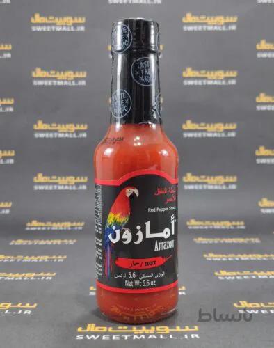 سس فلفل قرمز تند آمازون 160 میلی گرم