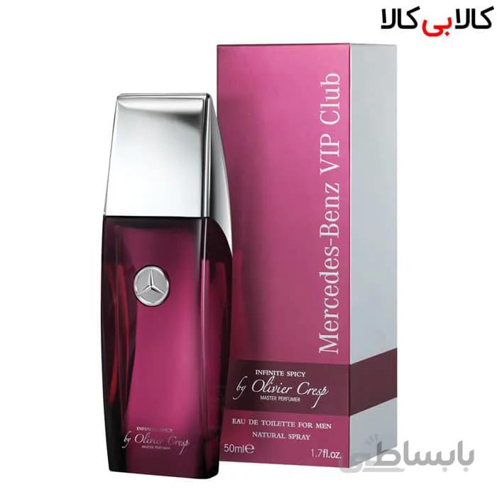 ادو تویلت بنز VIP Club Infinite Spicy ا Mercedes Benz VIP Club Infinte Spicy Eau de Toilette