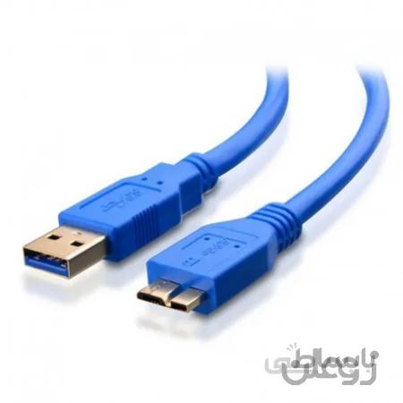 کابل میکرو USB3.0 هارداکسترنال 1 متر