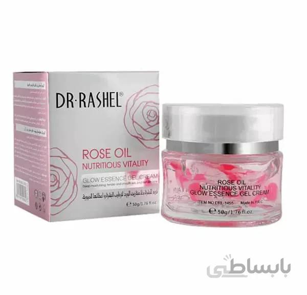 ژل رز مرطوب‌کننده دکترراشل
