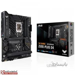 مادربرد گیمینگ ایسوس مدل TUF GAMING Z690-PLUS D4 سوکت 1700 ا ASUS TUF GAMING Z690-PLUS D4 LGA 1700 Motherboard