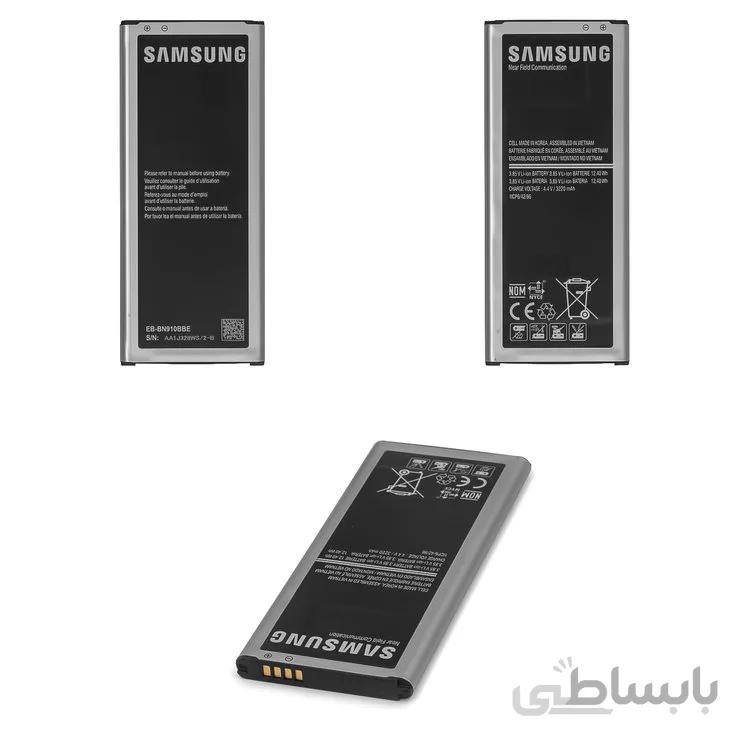 باتری اورجینال گوشی سامسونگ گلکسی نوت 4 مدل Samsung Galaxy Note 4 (N9100) Battery EB-BN916BBC