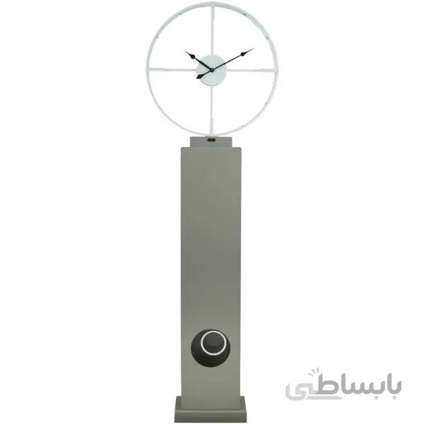 ساعت ایستاده و کنار سالنی لوتوس مدل 14140 طوسی