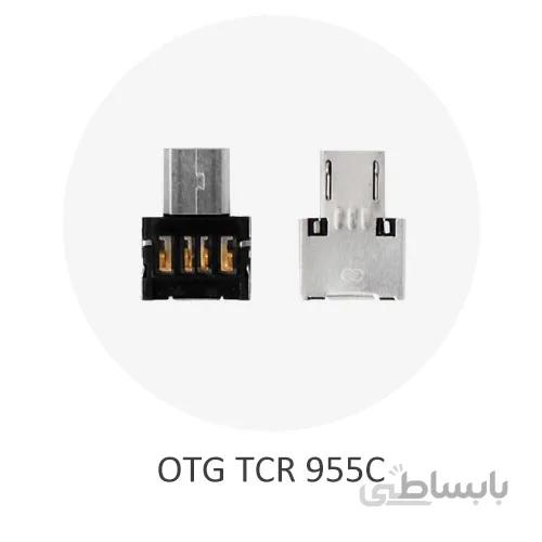 مبدل OTG تسکو USB to MicroUSB مدل TCR 955C