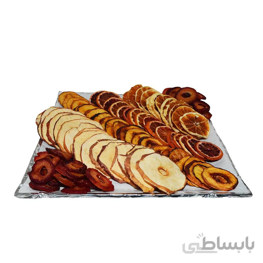 میوه خشک مخلوط عطرین بسته 250 گرمی کد 500