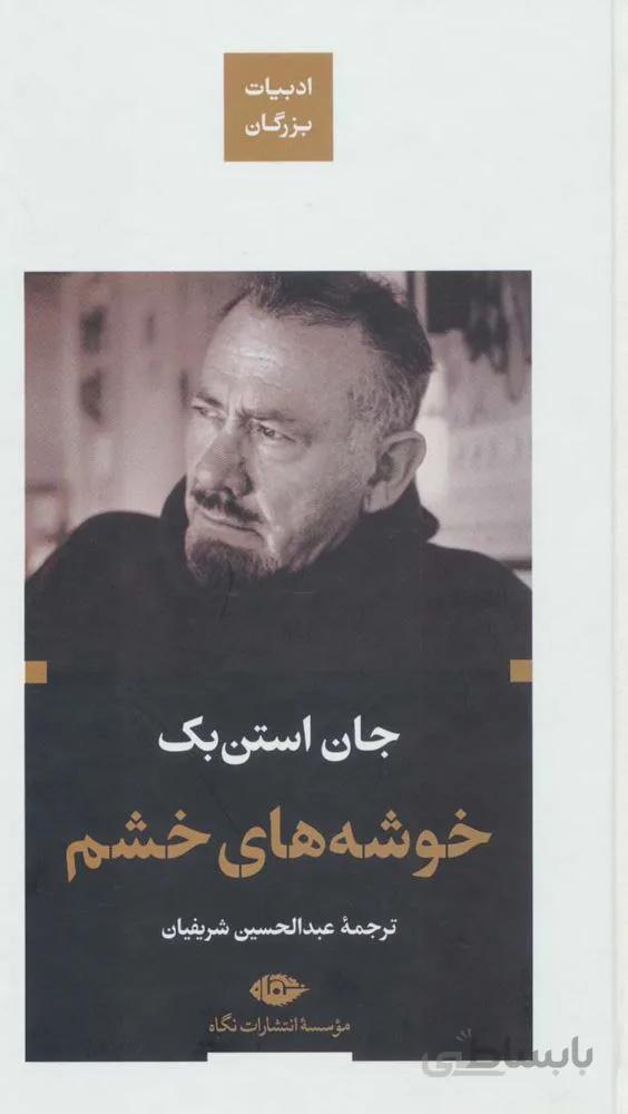 خوشه های خشم (کد ناشر : 107)
