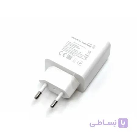 شارژر صد در صد اورجینال سوپر شارژ 40وات هواویی مدل HW-100400E00