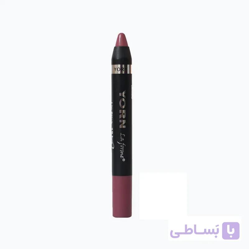 رژ لب مدادی یورن شماره 100