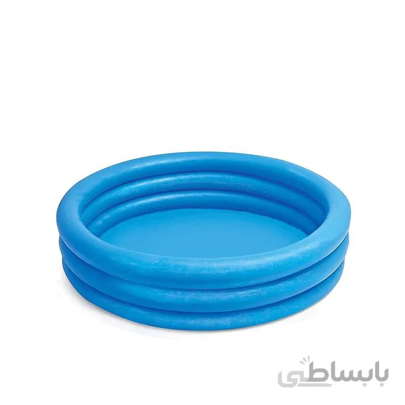 استخر بادی 168 سانتی آبی اینتکس 58446
