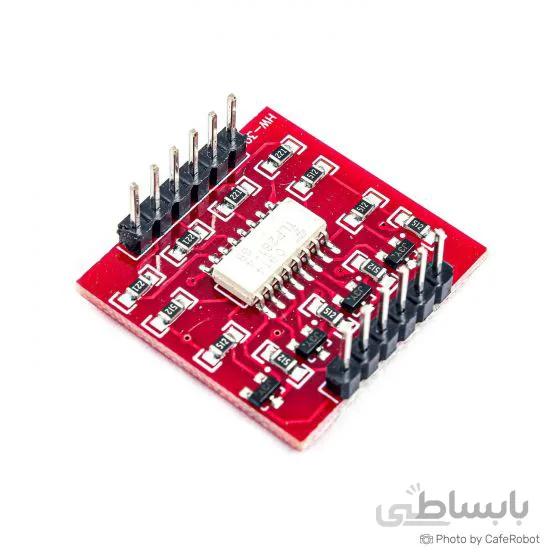 ماژول اپتوکوپلر 4 کاناله TLP281