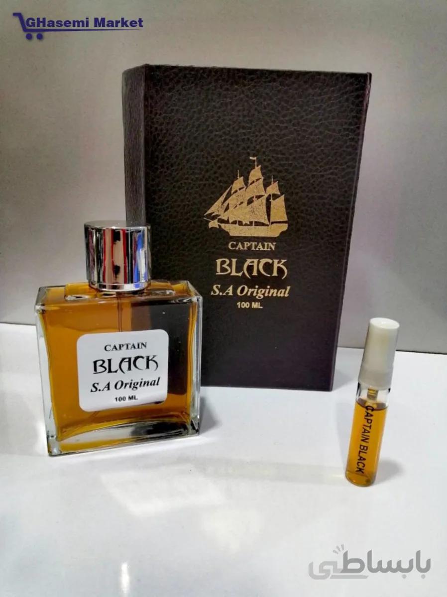 ادکلن مردانه کاپیتان بلک (CAPTAIN BLACK