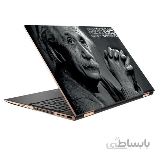 اسکین لپ تاپ طرح Einsteinکد۰۱