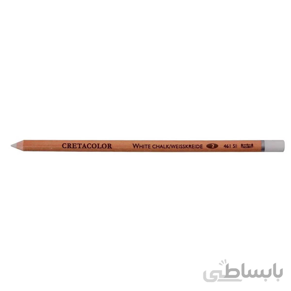 مداد کنته سفید کرتاکالر در دو مدل مختلف