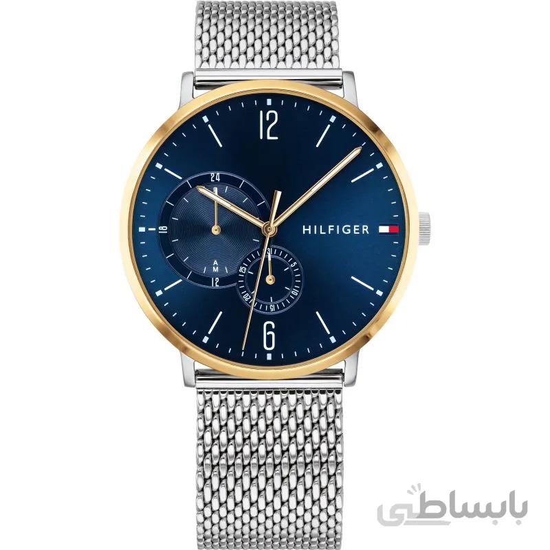 ساعت مچی مردانه تامی هیلفیگر مدل 1791505B-BLU-TT-G ا ساعت مچی مردانه تامی هیلفیگر مدل 1791505B-BLU-TT-G