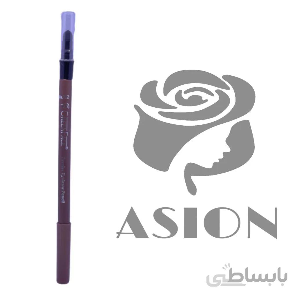 مداد ابرو پودری گرین فیس