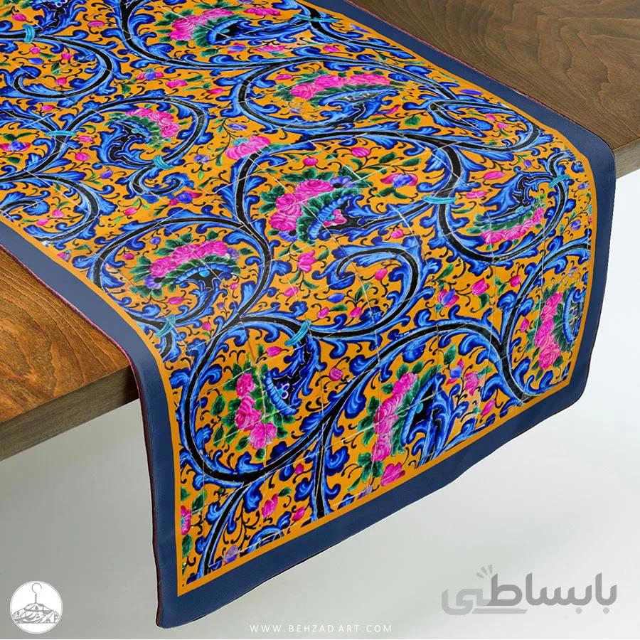 رانر طرح نقش کاشی 4