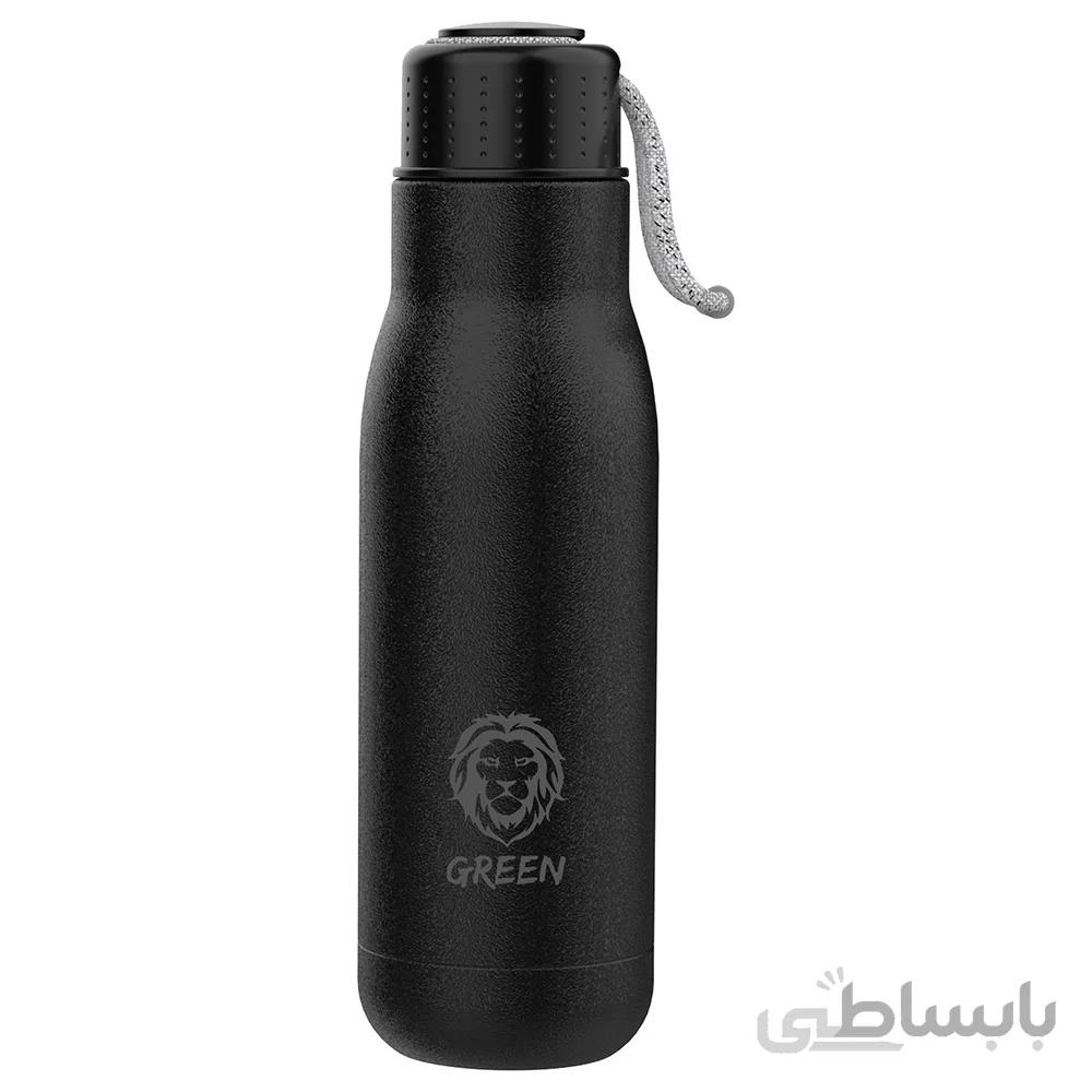 فلاسک وکیوم با استیل ضد زنگ 500 میلی لیتر گرین