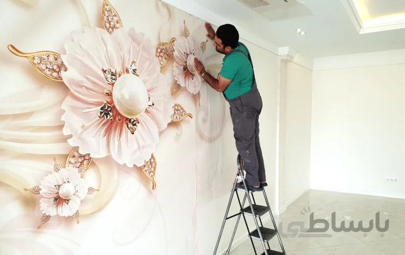کاغذ دیواری سفارشی